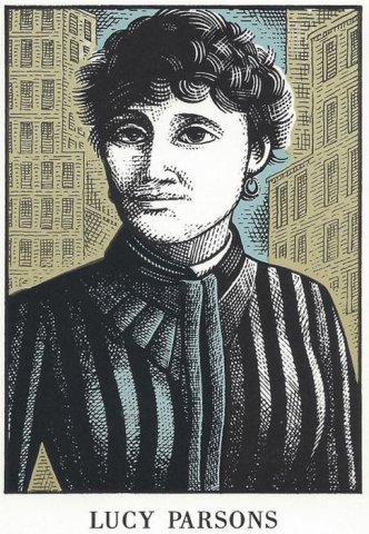 Clifford Harper - Lucy Parsons